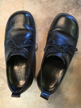 Cole Haan Mens shoes black leather